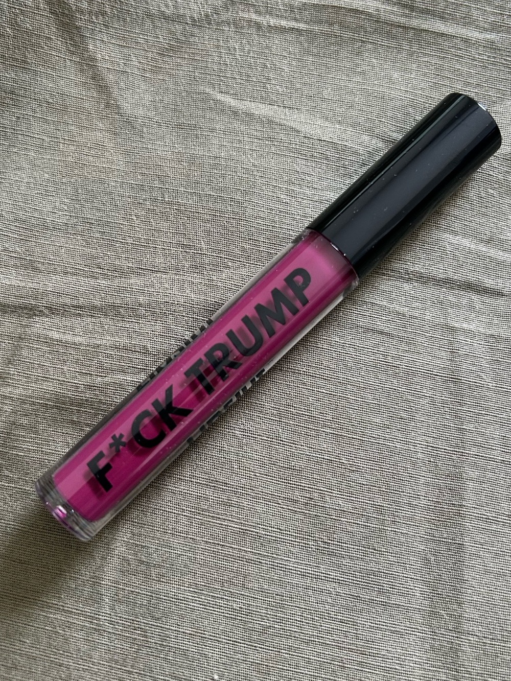 BNIB Lipslut Matte Liquid Lipstick in Covfefe (Dark Violet)